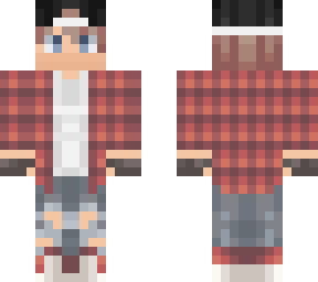 plaid boy
