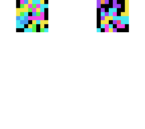 random rainbow head