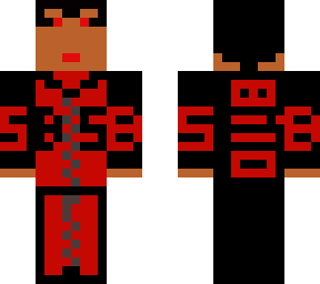 red and black boy(tuff)