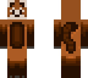 red panda [skin for my sis]