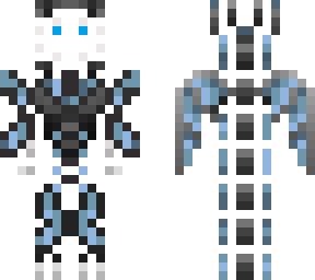 remix of a skin i saw (did blue instead of yellow)