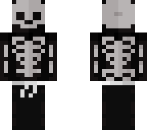 skeleton in pats