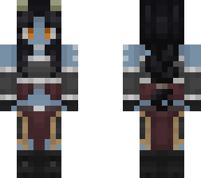 tiefling monk