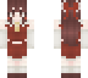 touhou reimu