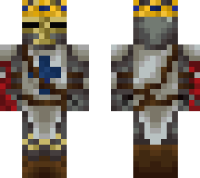wounded knight original skin by https://www.minecraftskins.com/profile/8012425/isyyc