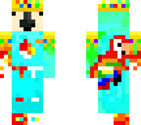 [hero] parrot, the holy immortal demon bird!!! [ultra skilled & smart]