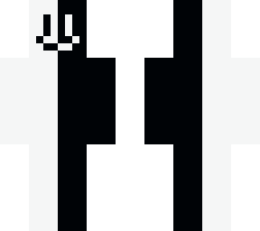 black and white