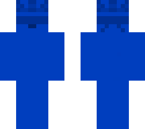 blue