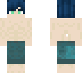 blue clothes off