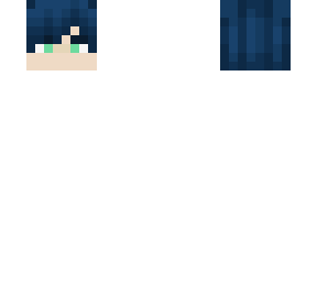 blue head