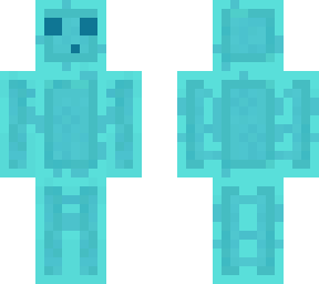 blue slime (: