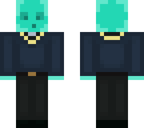 blue slime sailor
