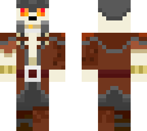 captain flameheart (sea of thieves)