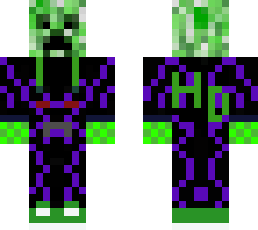 creeper in jacke
