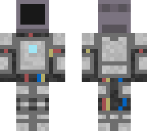 deactiveted robot