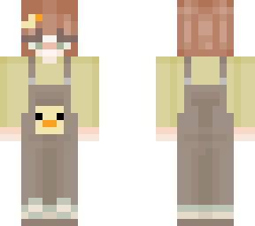 duck girl