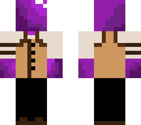 fixed purple limo