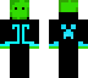gamer slime (hood off)