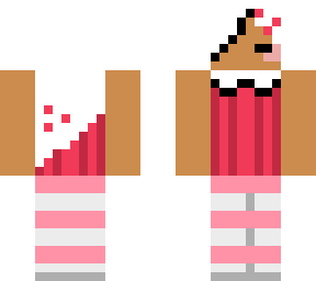 ginger, from dandy's world