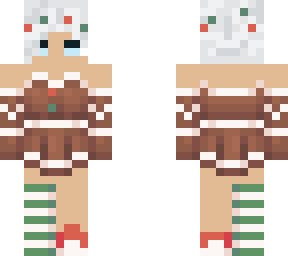 ginger bread dress