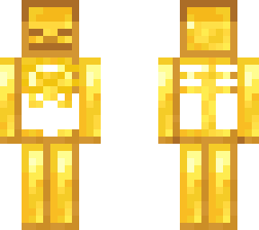 golden skeleton