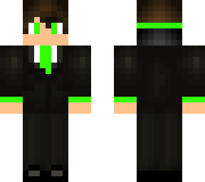 green and black
