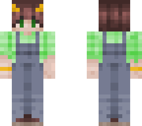 green checker shirt