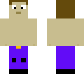 guy with only trousers