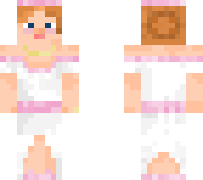 katie b qsmp wedding skin