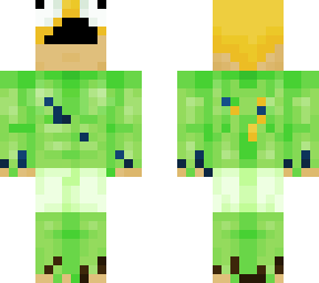kermit me (wearing kermit's skin)