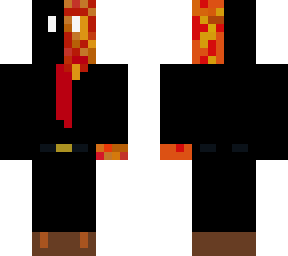 magma dude in a suit