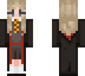 me in gryffindor uniform
