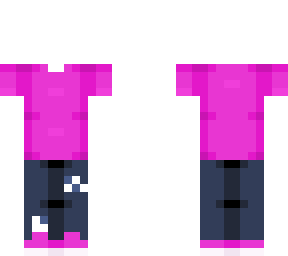 neon pink outfit base! :d