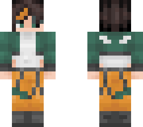 not a copper skin