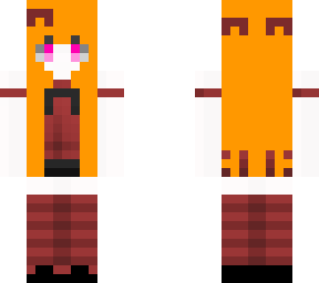 orange hair girl