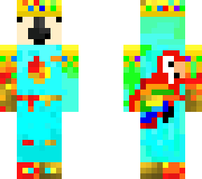 parrot, the immortal demon bird!!!