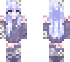 pastel fem goth elf girl <3