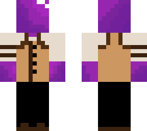 purple limo