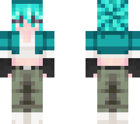 rapi | diamond sword gijinka