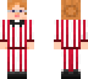 realkatieb - kfc stripes