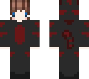 red and black kitty