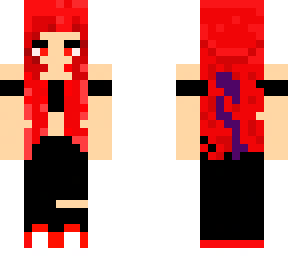 red haired girl