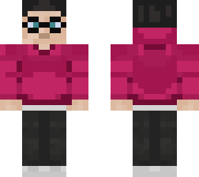 red hoodie guy