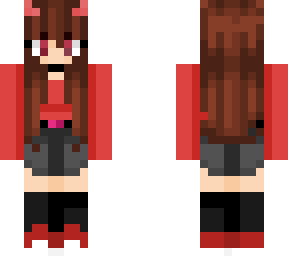 red x