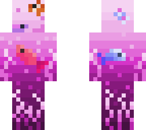 sea4 skin (pink re-skin)