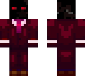 shadow dude in a red coat
