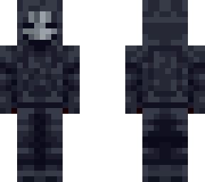 slim armored cultist - necromancer mask (java)