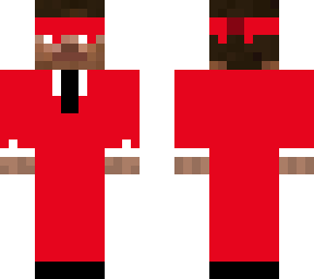 steve with red suit