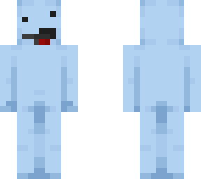 the blue clump