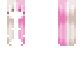 ~pink and cream hair base~